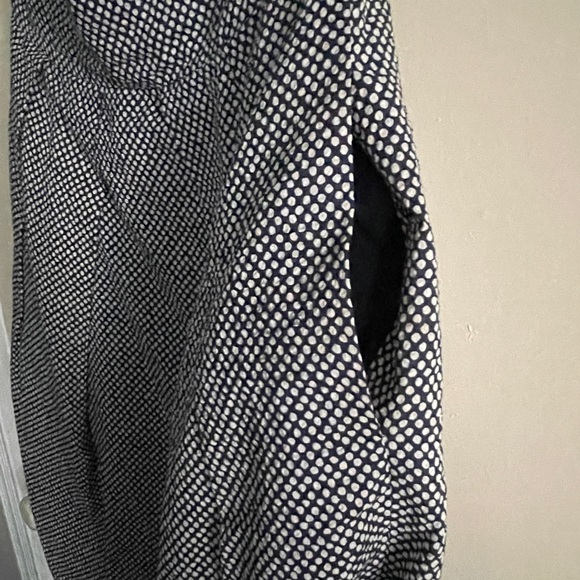 JCrew polka dot strapless dress with pockets size 2 - Picture 5 of 6